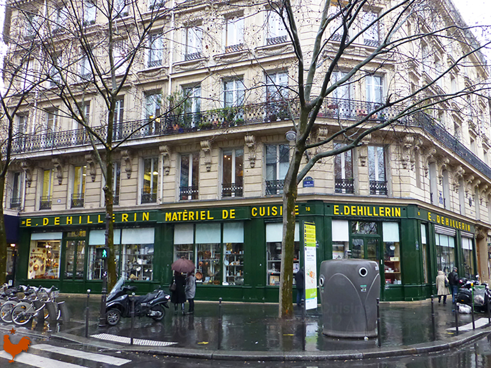 Les Magasins de Cuisine et Pâtisserie à Paris (Matériel et ustensiles)