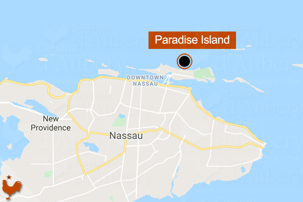 L’Entremets Caraïbes de Paradise Island