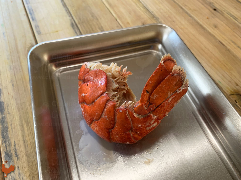 Les Lobster Rolls de Seattle (Burgers de Homard)