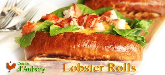 Les Lobster Rolls de Seattle (Burgers de Homard)