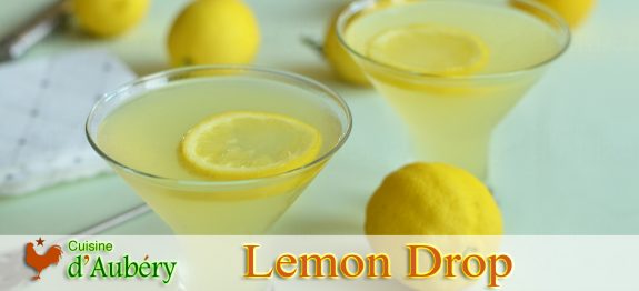 Le Cocktail Lemon Drop, comme à Manhattan
