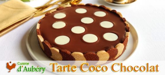 La Tarte Coco Chocolat (comme à Miami)