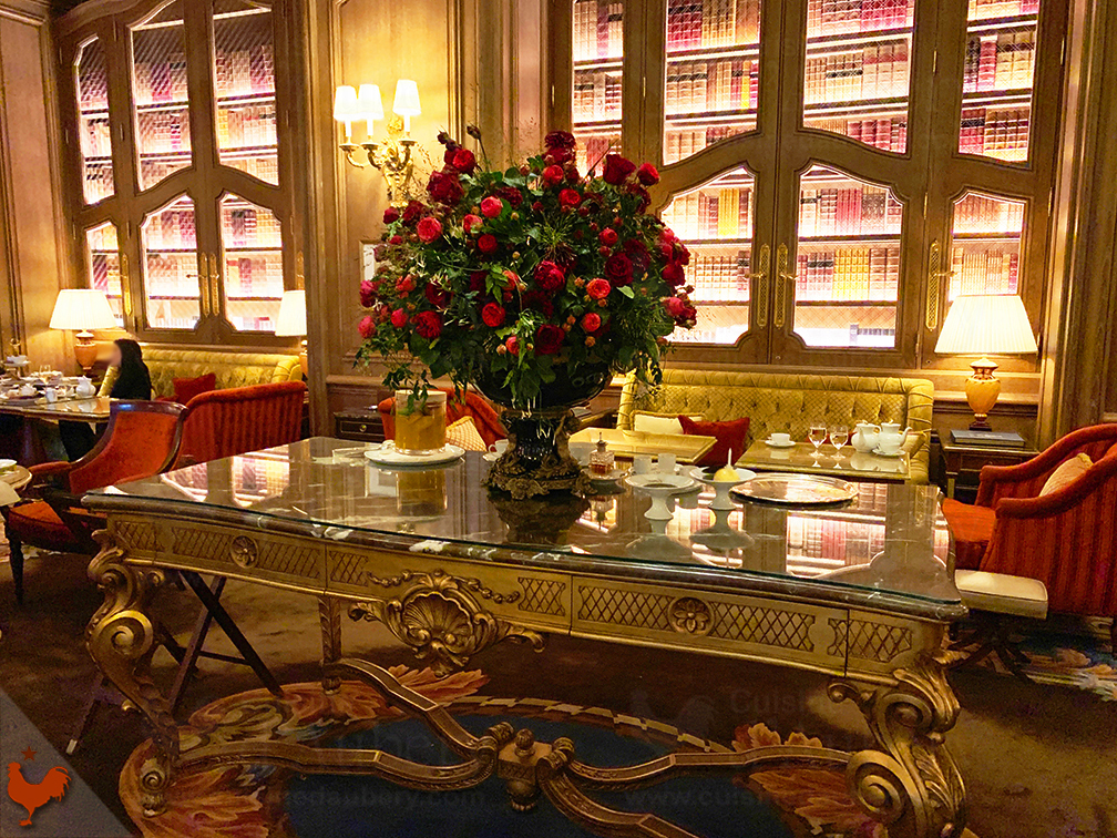 Le Tea Time du Ritz Paris (Salon Proust, François Perret)