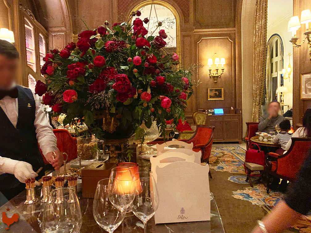 Le Tea Time du Ritz Paris (Salon Proust, François Perret)