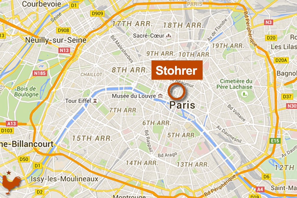 Stohrer, la plus ancienne pâtisserie de Paris