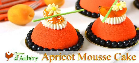 The Apricot Mousse Cakes