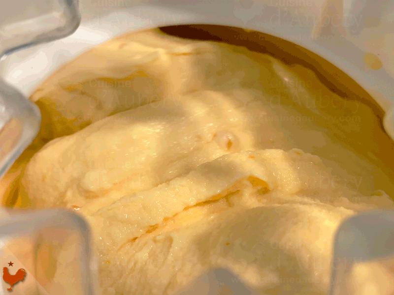 Crème Glacée au Grand Marnier de M.O.F Stéphane Tréand