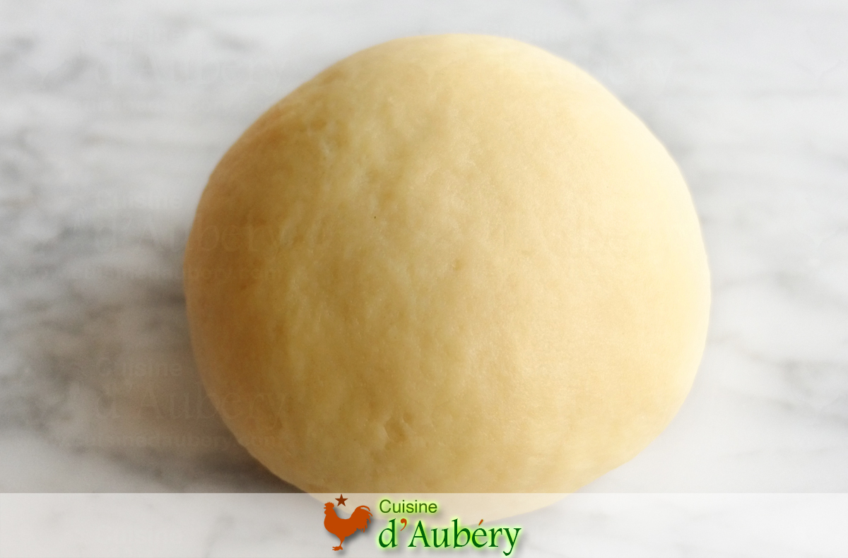 Jacques Pépin’s Shortcrust Pastry Dough (method #2 : with a food processor)