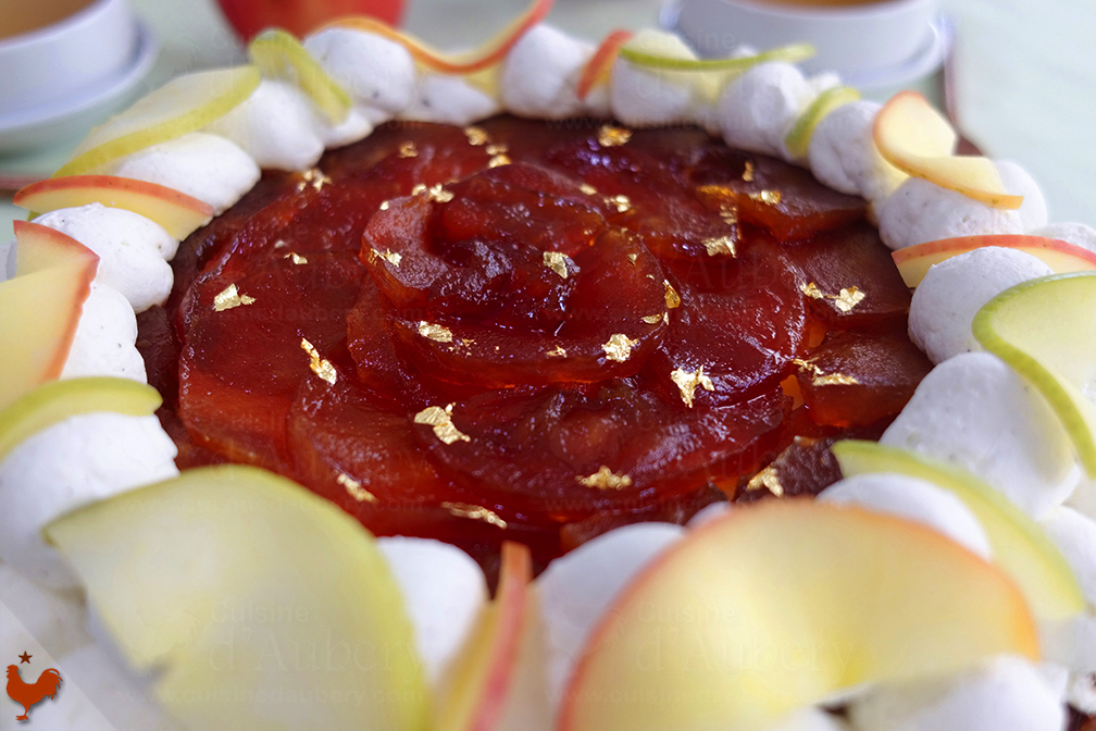 Le Gâteau aux Pommes de M.O.F Vincent Boué
