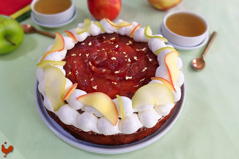 Le Gâteau aux Pommes de M.O.F Vincent Boué