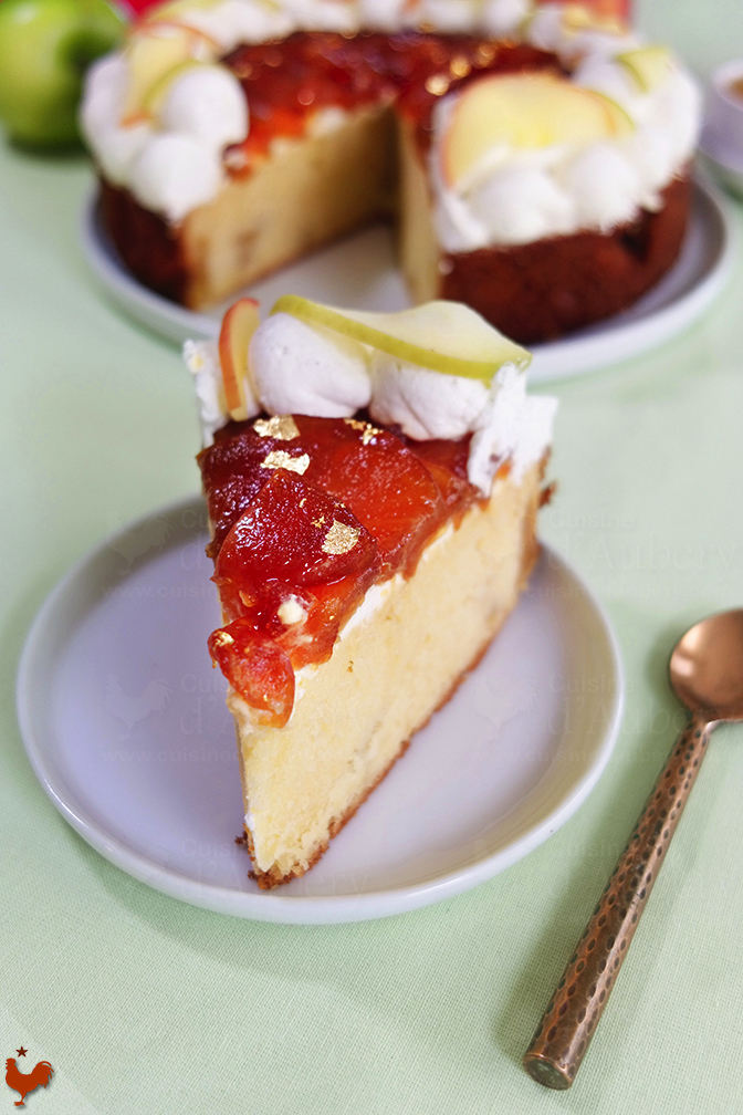 Le Gâteau aux Pommes de M.O.F Vincent Boué