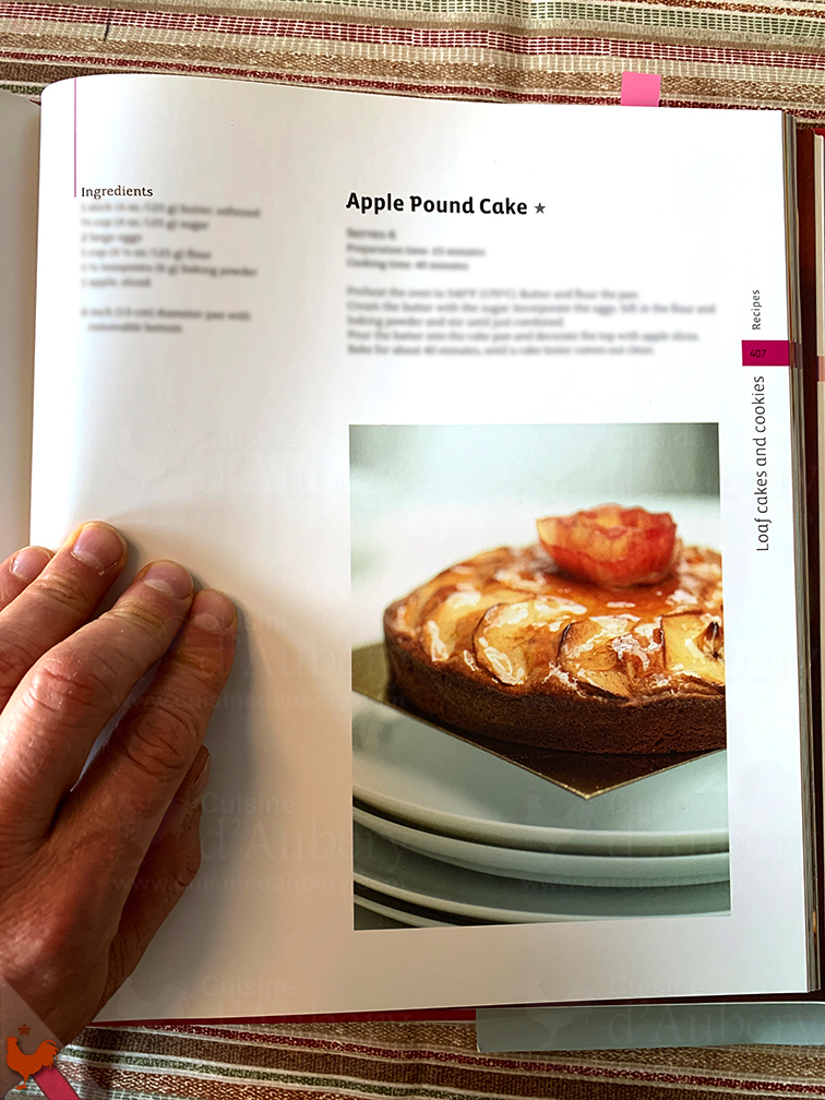 Le Gâteau aux Pommes de M.O.F Vincent Boué
