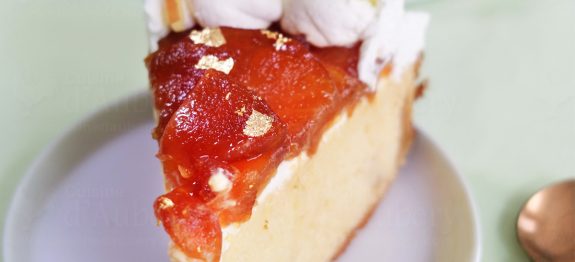 Le Gateau Aux Pommes De M O F Vincent Boue