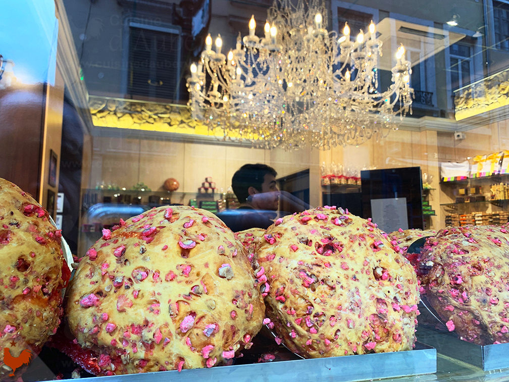 Bocuse’s Pink Pralines (Lyonnaise candied almonds)