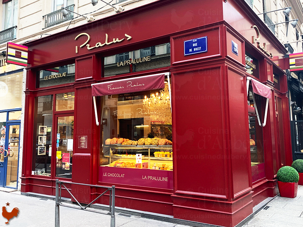 Bocuse’s Pink Pralines (Lyonnaise candied almonds)