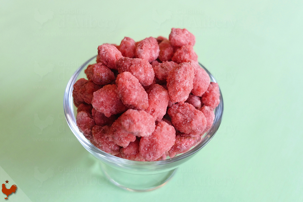 Bocuse’s Pink Pralines (Lyonnaise candied almonds)