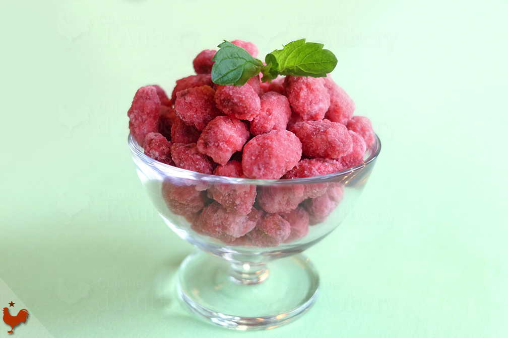 Bocuse’s Pink Pralines (Lyonnaise candied almonds)