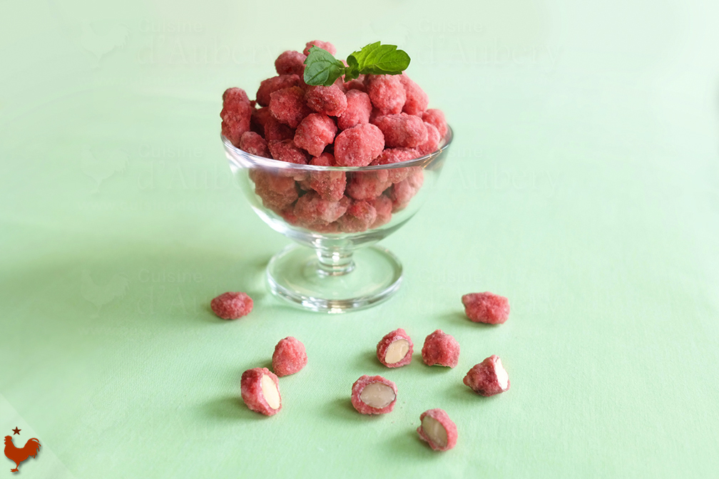 Bocuse’s Pink Pralines (Lyonnaise candied almonds)