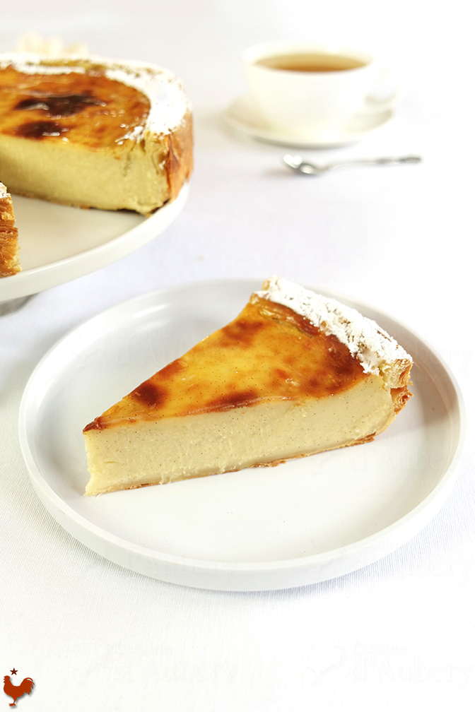 Parisian Flan Pie