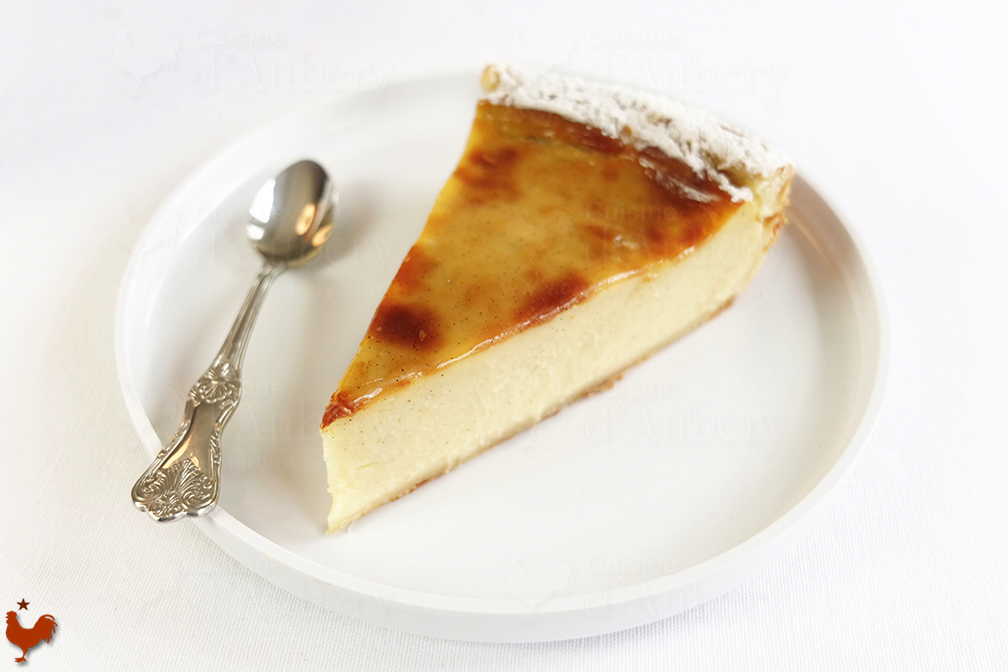 Parisian Flan Pie