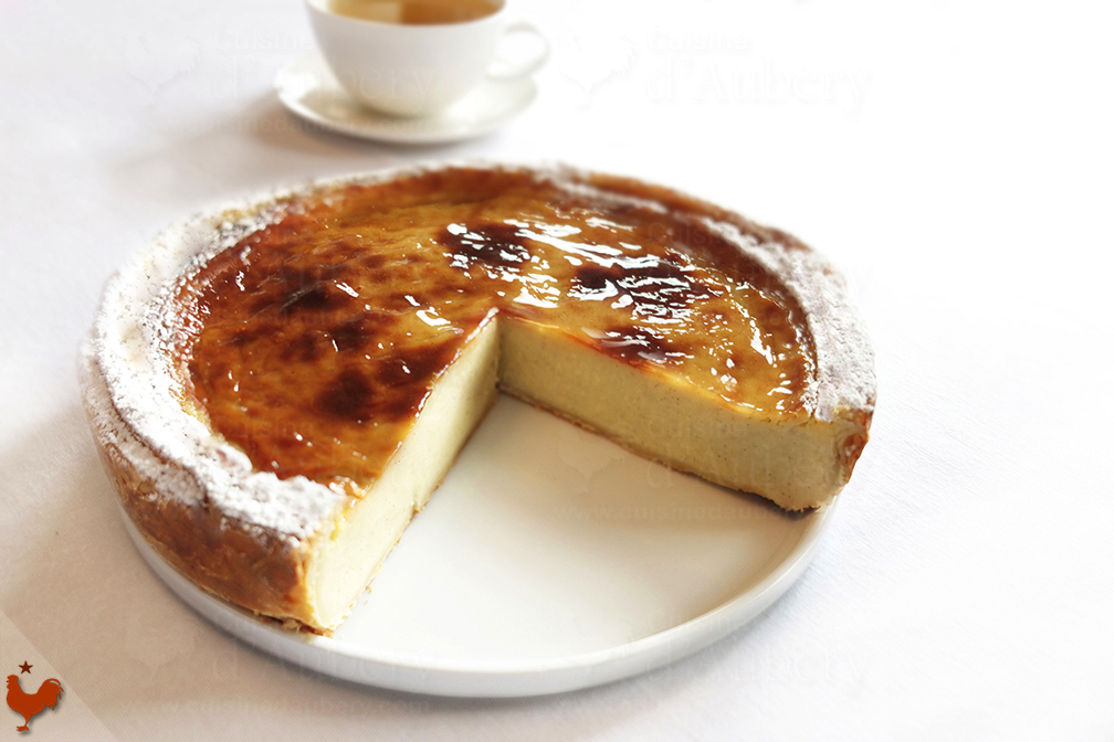 Parisian Flan Pie