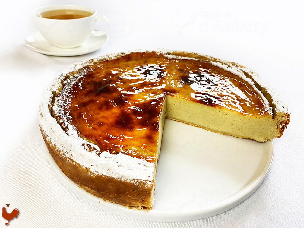 Parisian Flan Pie