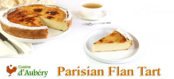 Stéphane Glacier’s Parisian Flan Pie