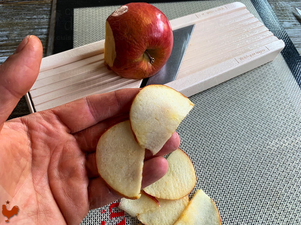 La Pomme de Washington (c’est vraiment bon, dit Cyril Lignac) (Le Meilleur Pâtissier, S9-EM2)