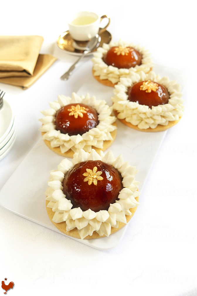 The Washington Apple (Le Meilleur Pâtissier, episode 2)