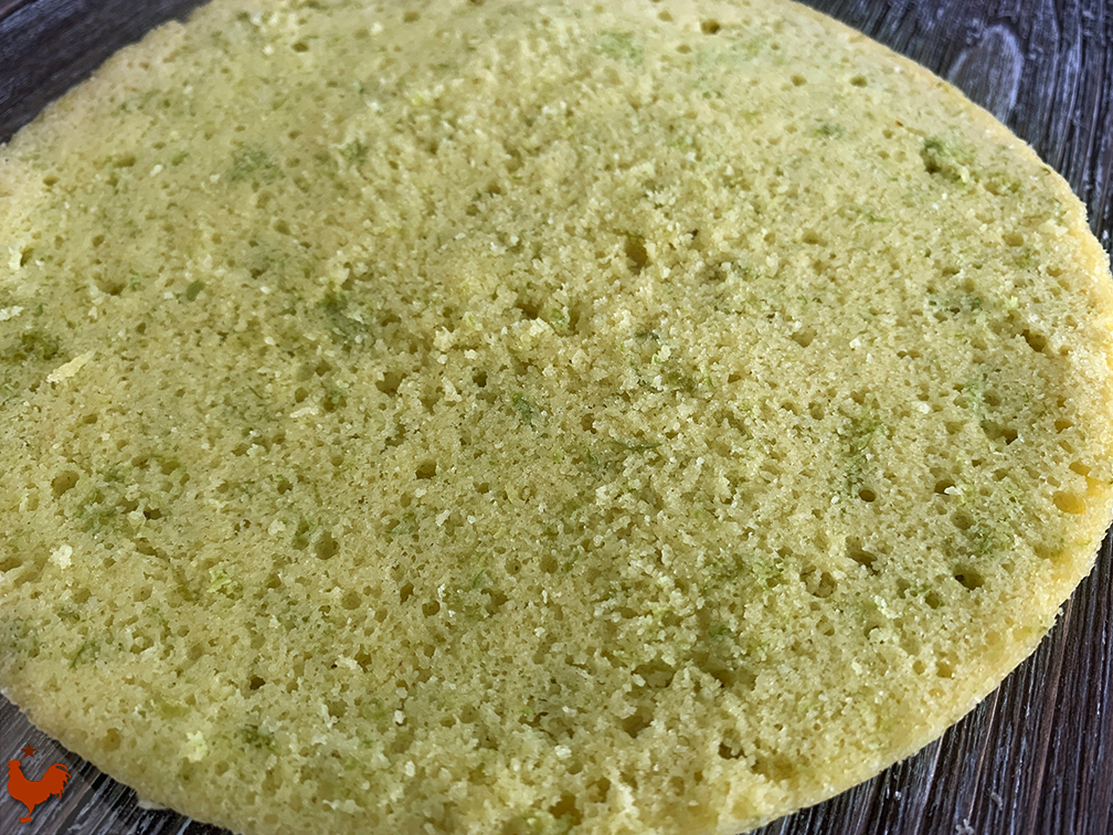 Le Biscuit Amande Citron Vert (Pain de Gênes) de Johan Martin