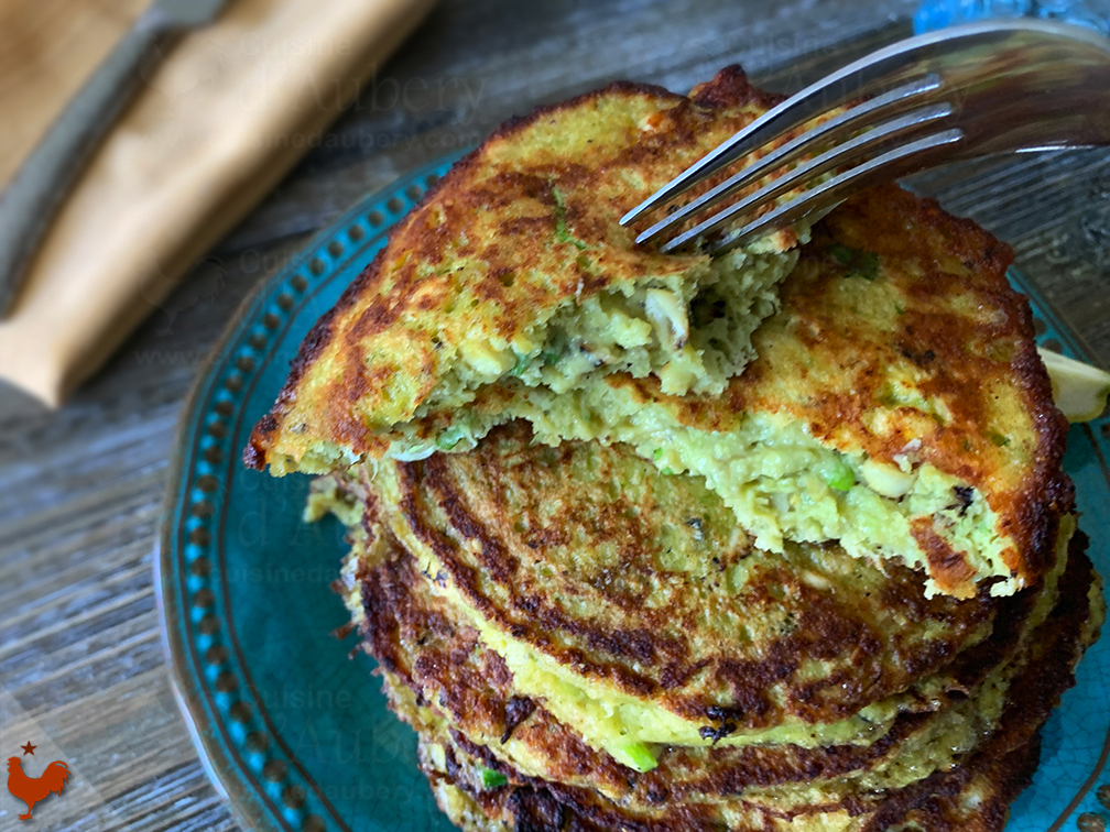 Ottolenghi’s Corn and Green Onion Pancakes