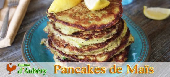 Les savoureux Pancakes de Maïs et Oignons Verts de Yotam Ottolenghi