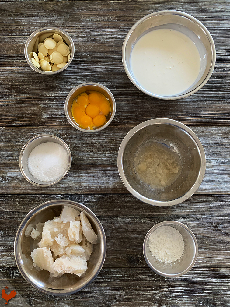 La délicieuse Mousse au Litchi de Johan Martin