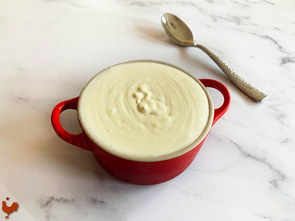 La délicieuse Mousse au Litchi de Johan Martin