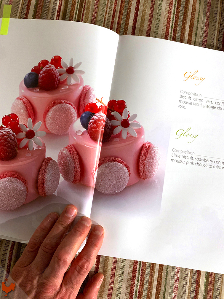 La délicieuse Mousse au Litchi de Johan Martin