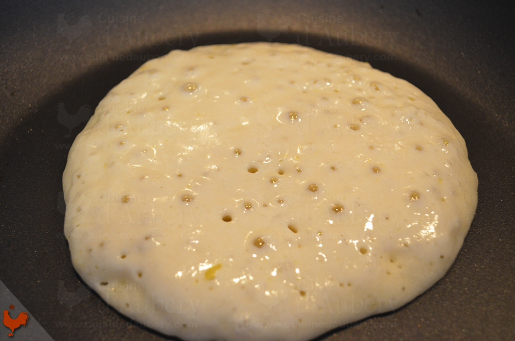 Les Pancakes Américains au Buttermilk, super moelleux et méga aériens (méthode 1)