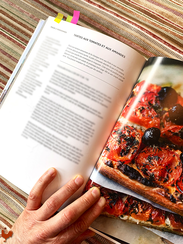 La tarte Tomates et Amandes de Yotam Ottolenghi