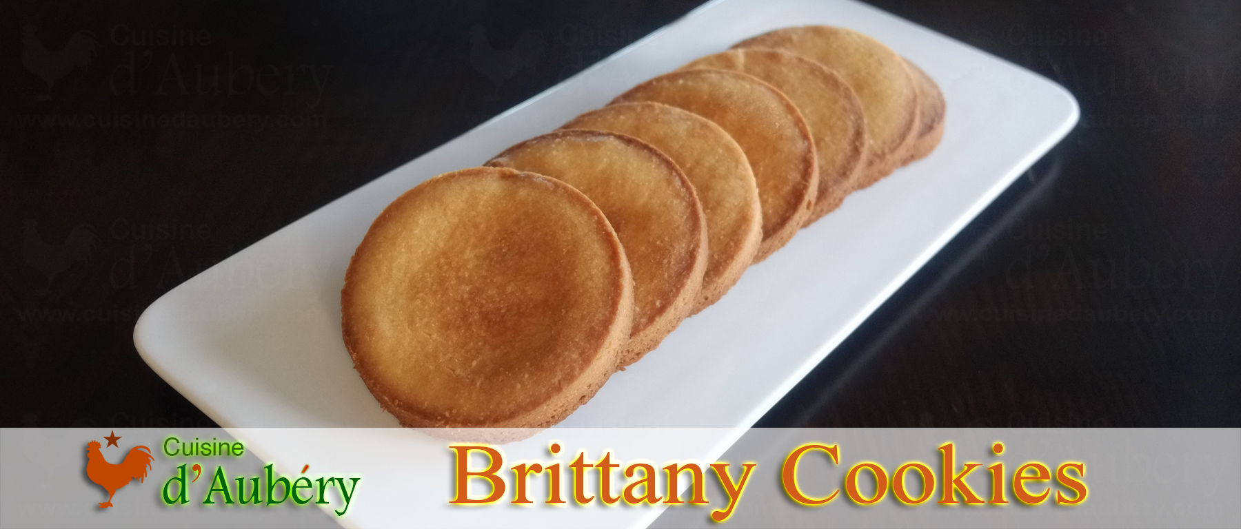 Brittany Cookies (palets Bretons) Brittany Cookies (palets Bretons)