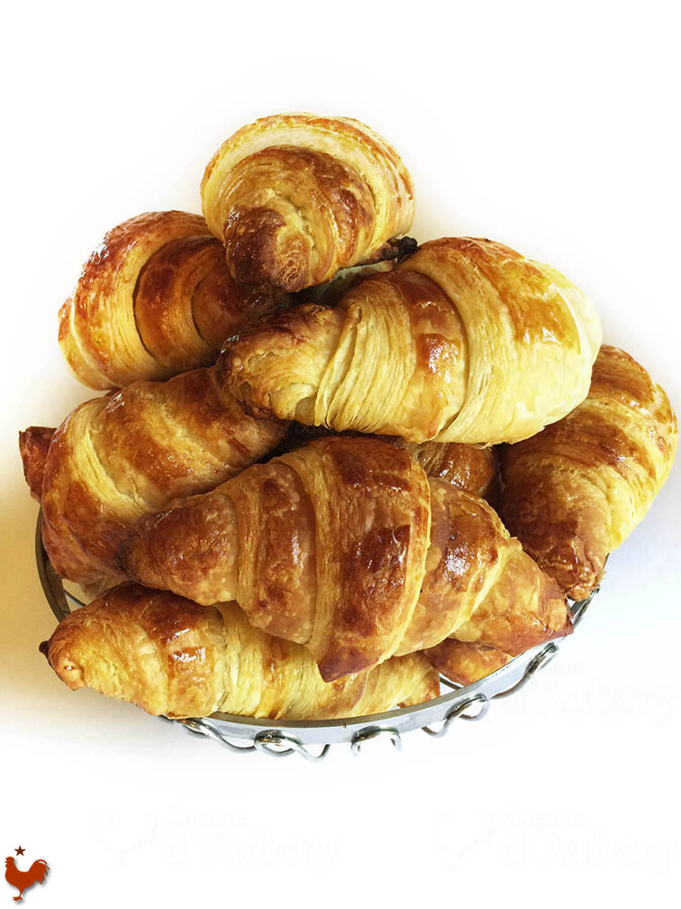 Les Croissants de M.O.F Stéphane Tréand