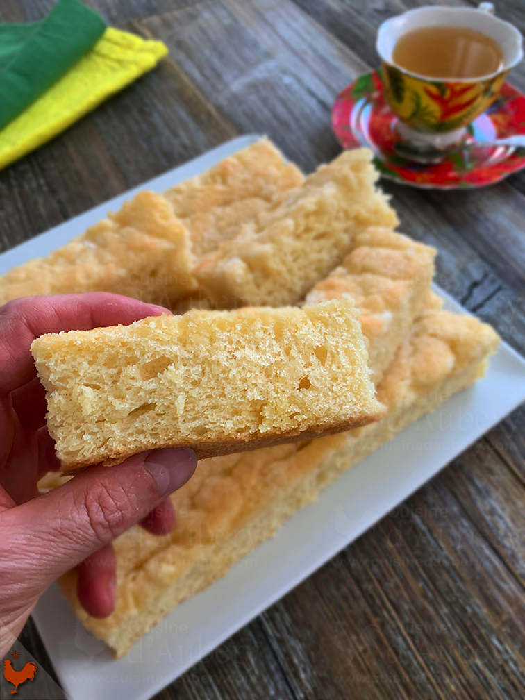 La Fougasse sucrée d’Aigues-Mortes