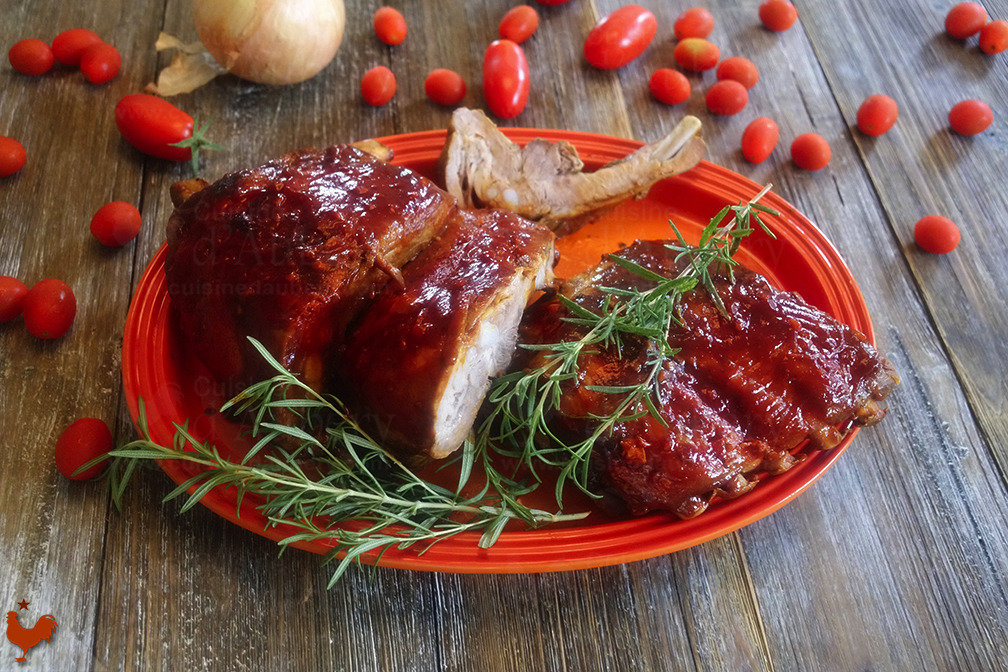Recette du Porc Barbecue à l’Américaine, façon Highland Park