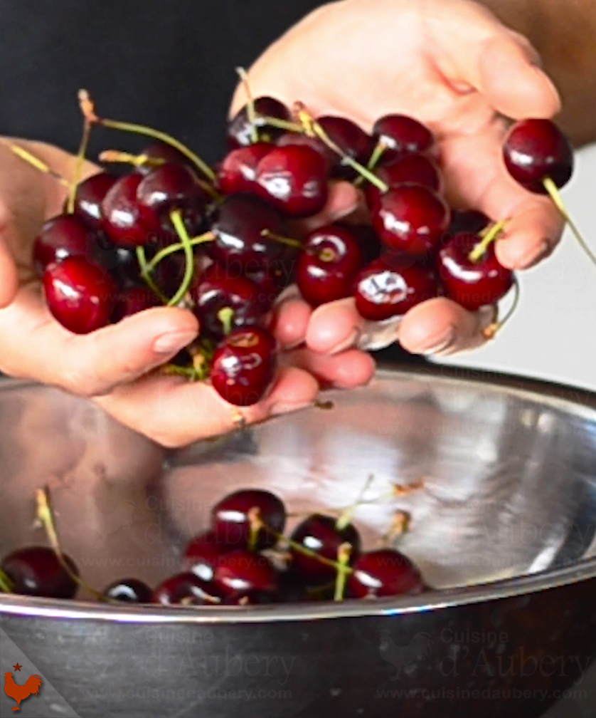 Le Clafoutis aux Cerises de Lenôtre (je teste avec et sans noyaux)