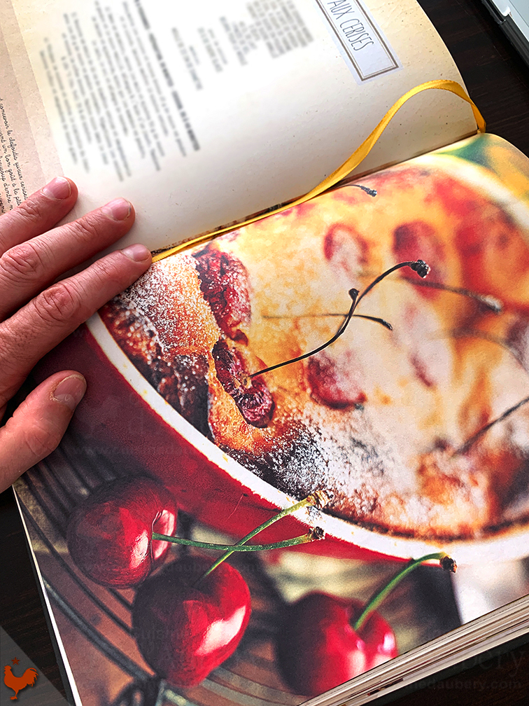 Le Clafoutis aux Cerises de Lenôtre (je teste avec et sans noyaux)