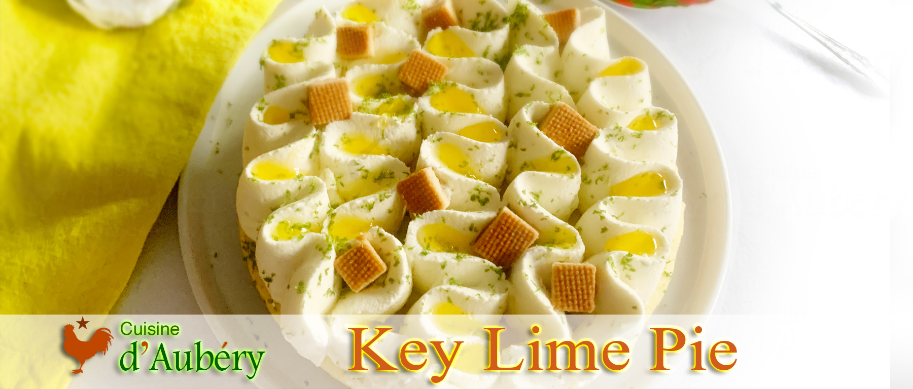 Christophe Michalak’s Key Lime Pie Christophe Michalak’s Key Lime Pie