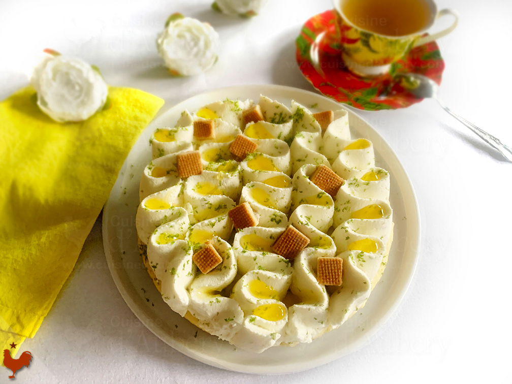 La tarte Key Lime Pie de Christophe Michalak