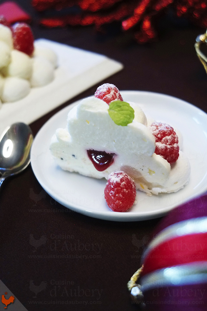 La Bûche Pavlova de M.O.F