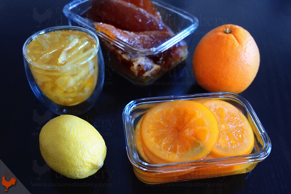 How to make Candied Fruits (Lemons, Oranges, Grapefruits, Cherries, Tomatoes, Ginger)