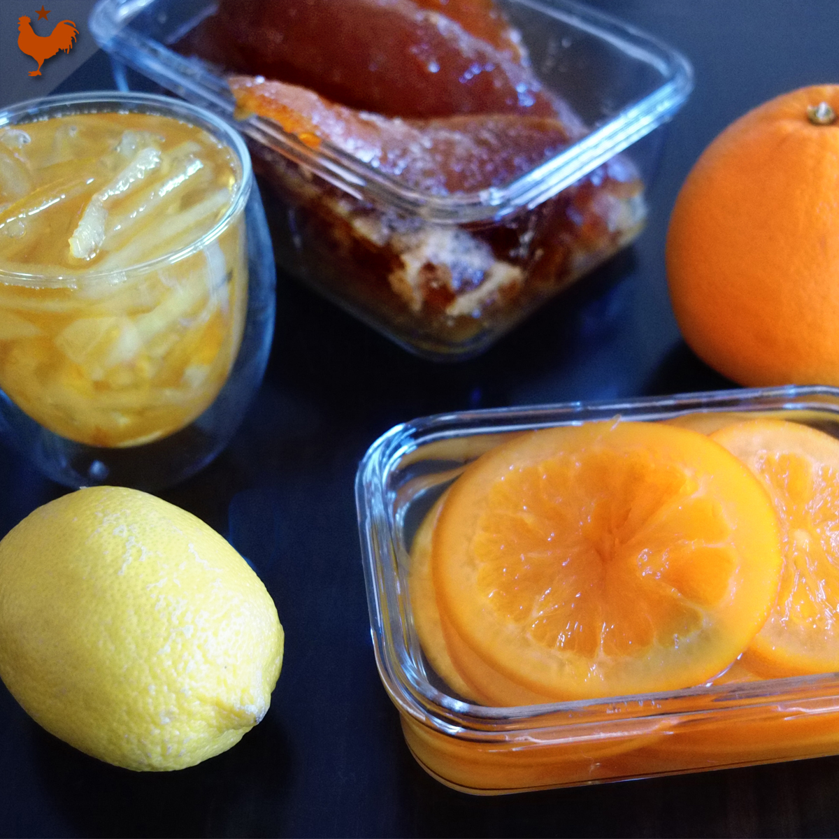 How to make Candied Fruits (Lemons, Oranges, Grapefruits, Cherries, Tomatoes, Ginger)