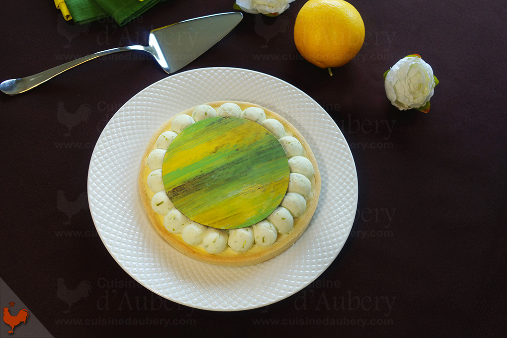 Nicolas Agraz’s Meyer Lemon Tart