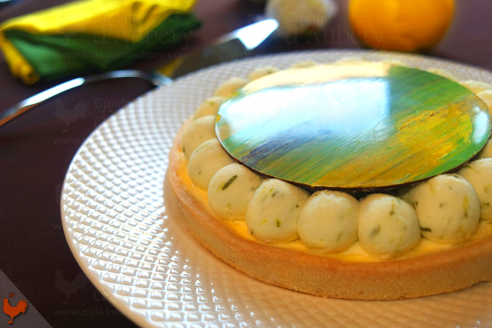 Nicolas Agraz’s Meyer Lemon Tart